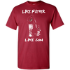 Happy Like Father Like Son Arizona Coyotes T Shirts