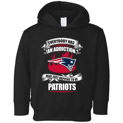 Everybody Has An Addiction Mine Just Happens To Be New England Patriots T Shirt