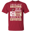 My Heart And My Soul Belong To The Arizona Coyotes T Shirts