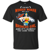 I'm Not Wonder Woman Denver Broncos T Shirts