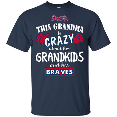 This Grandma Is Crazy About Her Grandkids And Her Atlanta Braves T Shirt