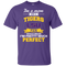 I'm A Mom And A LSU Tigers Fan T Shirt