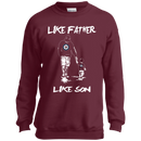 Happy Like Father Like Son Winnipeg Jets T Shirts