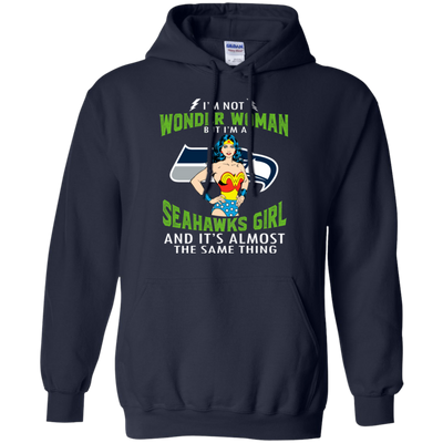 I'm Not Wonder Woman Seattle Seahawks T Shirts