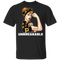 Beautiful Girl Unbreakable Go Pittsburgh Pirates T Shirt