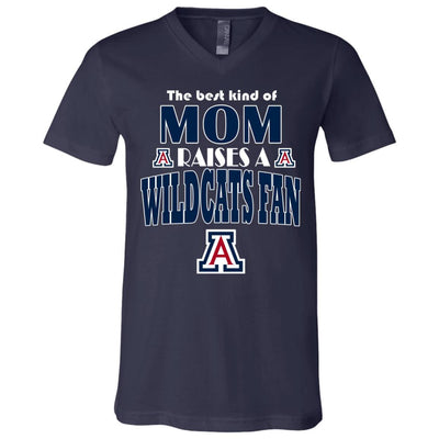 Best Kind Of Mom Raise A Fan Arizona Wildcats T Shirts