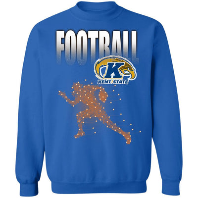 Fantastic Players In Match Kent State Golden Flashes Hoodie Classic