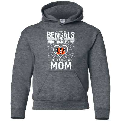 He Calls Mom Who Tackled My Cincinnati Bengals T Shirts