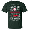 She Will Do It Twice And Take Pictures New York Yankees T Shirt