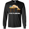 Pug Planking T Shirts