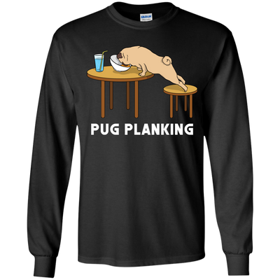 Pug Planking T Shirts