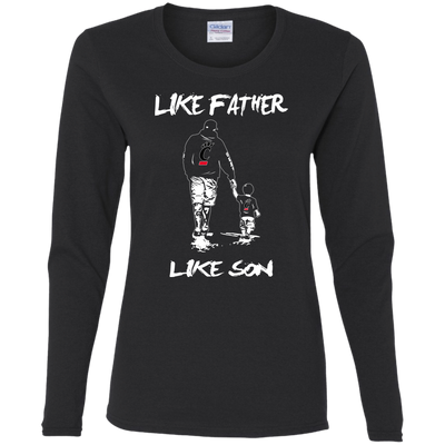 Happy Like Father Like Son Cincinnati Bearcats T Shirts