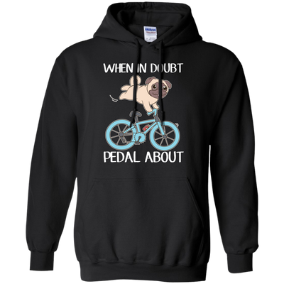 Pug Cycling T Shirts