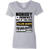 Nobody Is Perfect But If You Are A Yellow Jackets Fan T Shirts