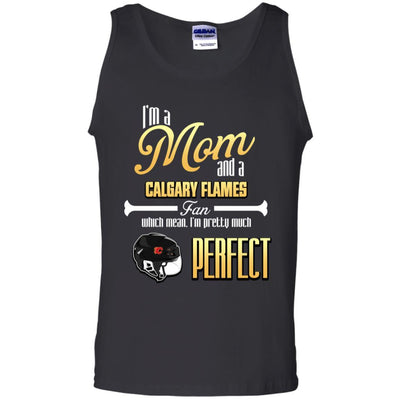 Cool Pretty Perfect Mom Fan Calgary Flames T Shirt