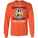 I'm Not Wonder Woman Edmonton Oilers T Shirts