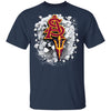 Colorful Earthquake Art Arizona State Sun Devils T Shirt