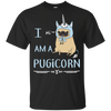 Perfect Beautiful Pug T Shirts - I Am A Pugicorn Gifts For Lovers