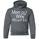 Mama Wife Blessed Life T Shirts V4