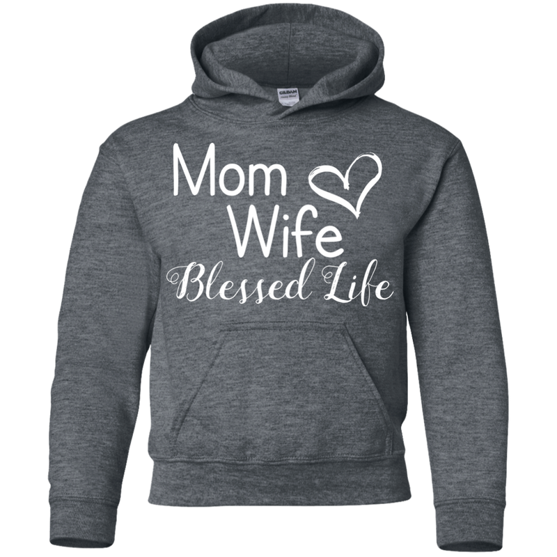 Mama Wife Blessed Life T Shirts V4