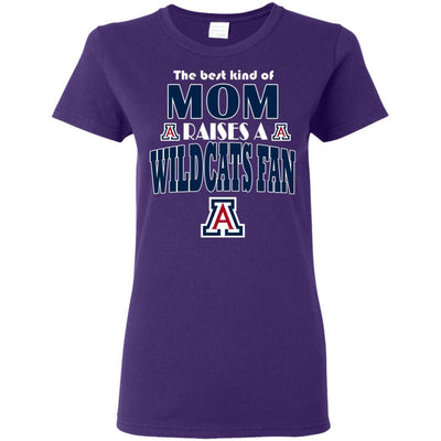 Best Kind Of Mom Raise A Fan Arizona Wildcats T Shirts