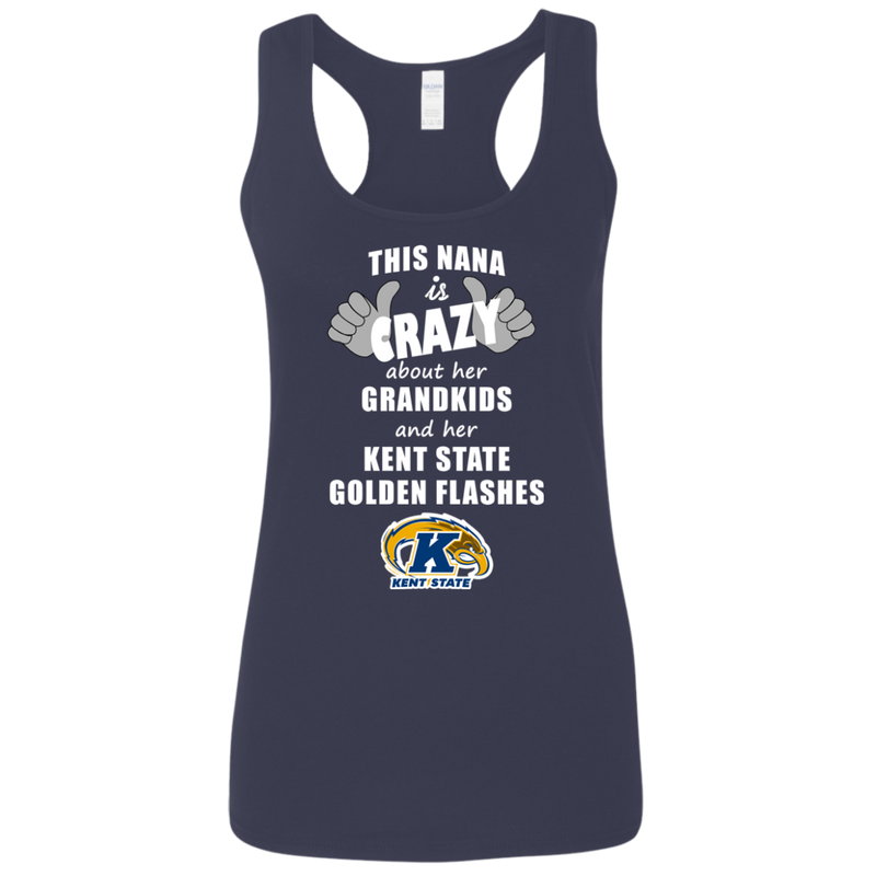 This Nana Is Crazy About Her Grandkids And Her Kent State Golden Flashes T Shirts