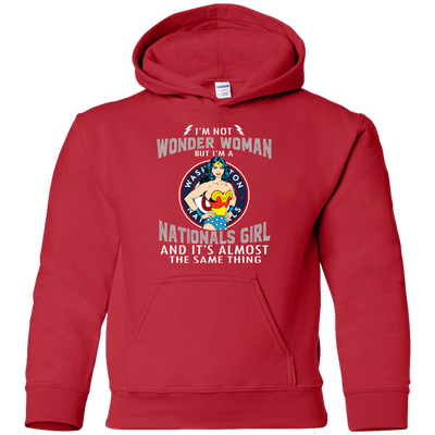 I'm Not Wonder Woman Washington Nationals T Shirts