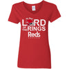 The Real Lord Of The Rings Cincinnati Reds T Shirts