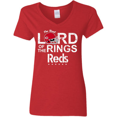 The Real Lord Of The Rings Cincinnati Reds T Shirts