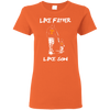 Happy Like Father Like Son Tennessee Volunteers T Shirts