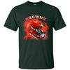 Teams Come From The Sky Cleveland Browns T Shirts