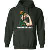 Beautiful Girl Unbreakable Go Minnesota Wild T Shirt