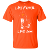 Happy Like Father Like Son Tennessee Volunteers T Shirts