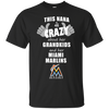 This Nana Is Crazy About Her Grandkids And Her Miami Marlins T Shirts
