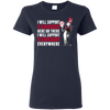 I Will Support Everywhere New York Yankees T Shirts