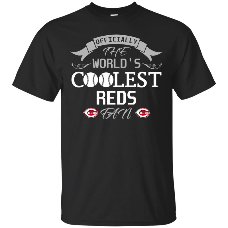 Officially The World's Coolest Cincinnati Reds Fan T Shirts