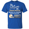 Cool Pretty Perfect Mom Fan Tennessee Volunteers T Shirt