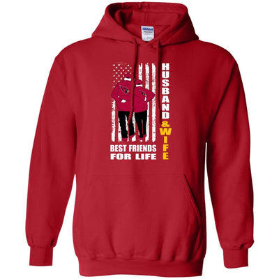 Husband And Wife Best Friends For Life Arizona Cardinals T Shirt - Best Funny Store
