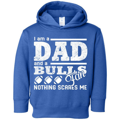I Am A Dad And A Fan Nothing Scares Me Buffalo Bulls T Shirt