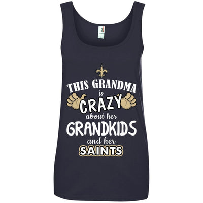 This Grandma Is Crazy About Her Grandkids And Her New Orleans Saints T Shirt