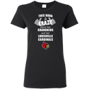 This Nana Is Crazy About Her Grandkids And Her Louisville Cardinals T Shirts