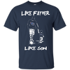 Happy Like Father Like Son Tennessee Titans T Shirts