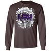 Colorful Earthquake Art LSU Tigers T Shirt