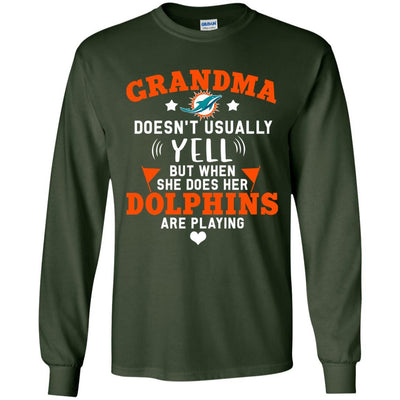 But Different When She Does Her Miami Dolphins Are Playing T Shirts