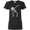 Dabbing Skull Cleveland Browns T Shirts