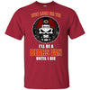 Win Lose Or Tie Until I Die I'll Be A Fan Chicago Bears Navy T Shirts