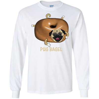 Pug Bagel T Shirts V2