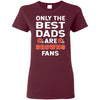 Only The Best Dads Are Fans Cleveland Browns T Shirts, is cool gift