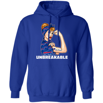 Beautiful Girl Unbreakable Go Buffalo Bills T Shirt