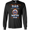 I Have Two Titles Dad And New York Mets Fan T Shirts